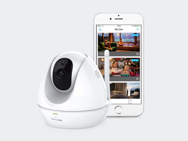 TP-Link NC450: Ο φύλακας του μέλλοντος έχει IP!