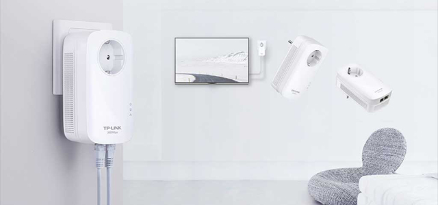 Powerline kit στα 2000Mbps!
