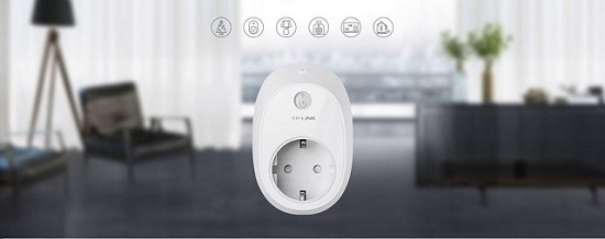 TP-Link HS110: Μια πρίζα για ηλεκτρικές συσκευές με IQ!