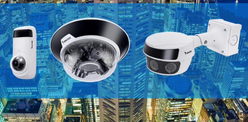 Νέες Η.265 πανοραμικές κάμερες από τη LEXIS και τη VIVOTEK