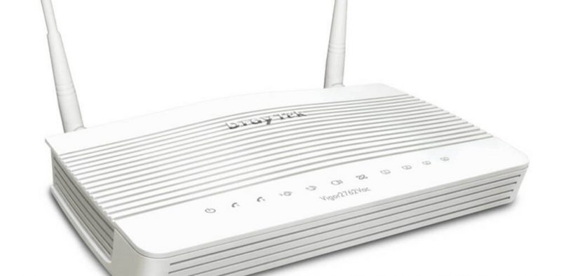 H νέα σειρά Vigor2762 της DrayTek διαθέσιμη από τη LEXIS!