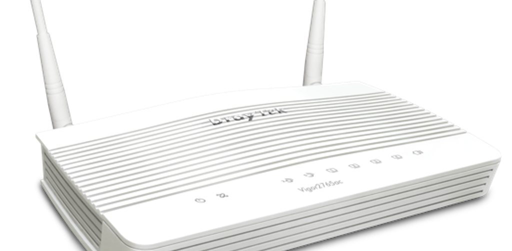 DrayTek Vigor2765 series: Νέα σειρά VDSL2 modem/router με υποστήριξη 35b Super Vectoring!