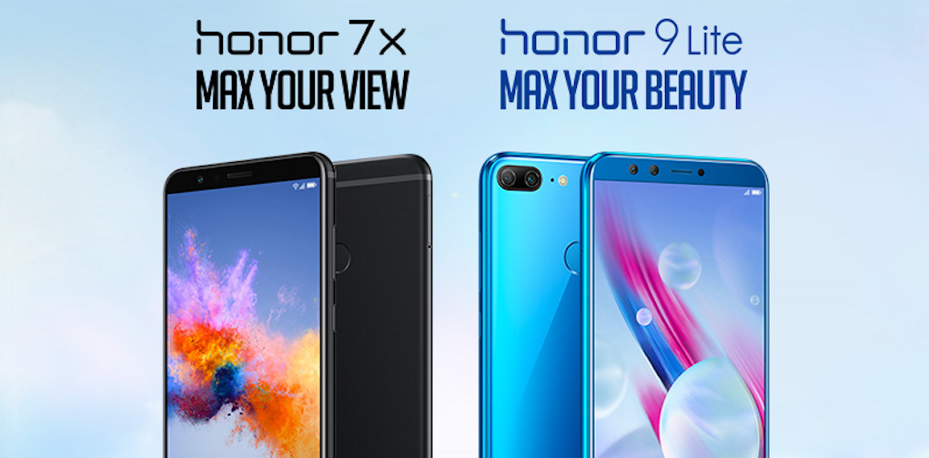 Τα απίστευτα Honor 9 Lite & Honor 7X στην Wind
