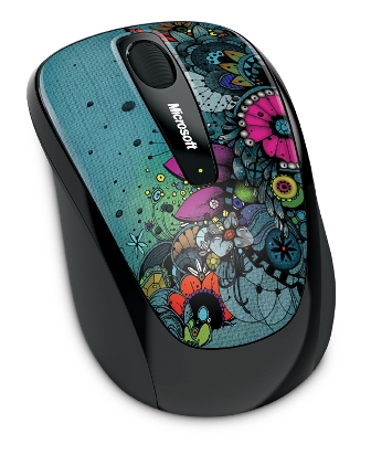 Microsoft Wireless Mobile Mouse 3500 Artist Series
