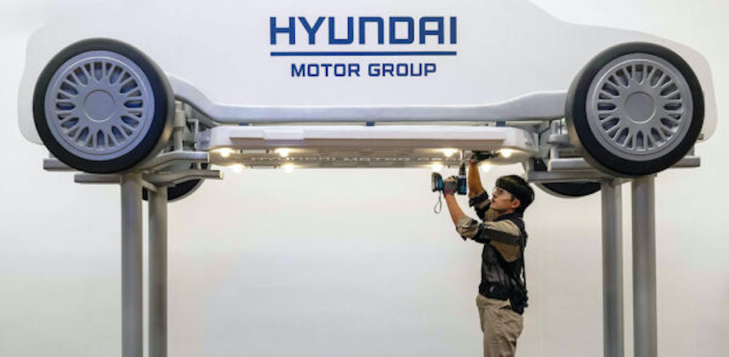 Η Hyundai ξεκίνησε τη διάθεση του γιλέκου ρομπότ «X-ble Shoulder»