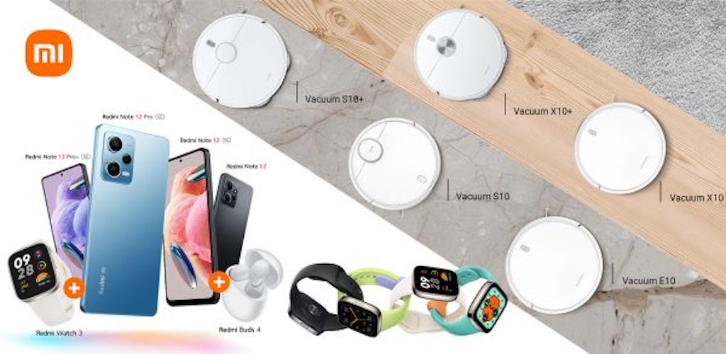H Xiaomi λανσάρει τα Redmi Note 12 μαζί με νέα προϊόντα του οικοσυστήματός της