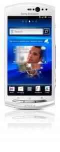 Xperia Neo V FrontV White