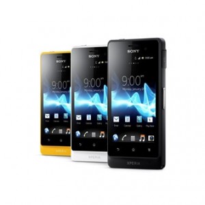 Xperia go GroupFront40V X3