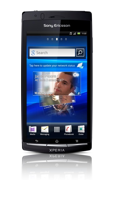 Νέο Sony Ericsson Xperia arc S για ακόμα μεγαλύτερες ταχύτητες