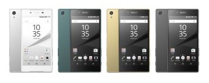 Xperia Z5 Colour Range