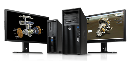 Νέα workstation από την HP