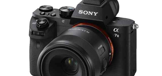H Sony κυκλοφορεί τον full-frame φακό macro 50mm F2.8