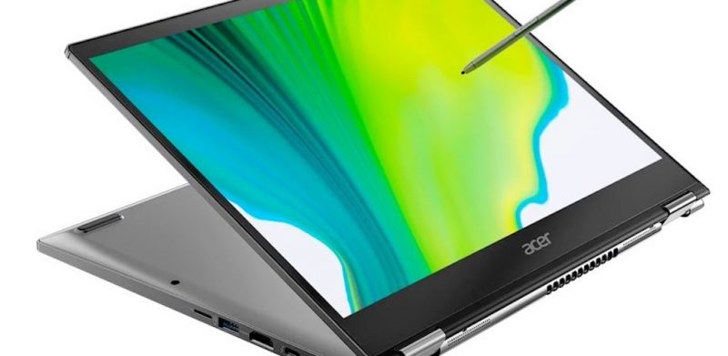 Η convertible σειρά notebook Acer Spin, με νέους επεξεργαστές και πιο λεπτή σχεδίαση