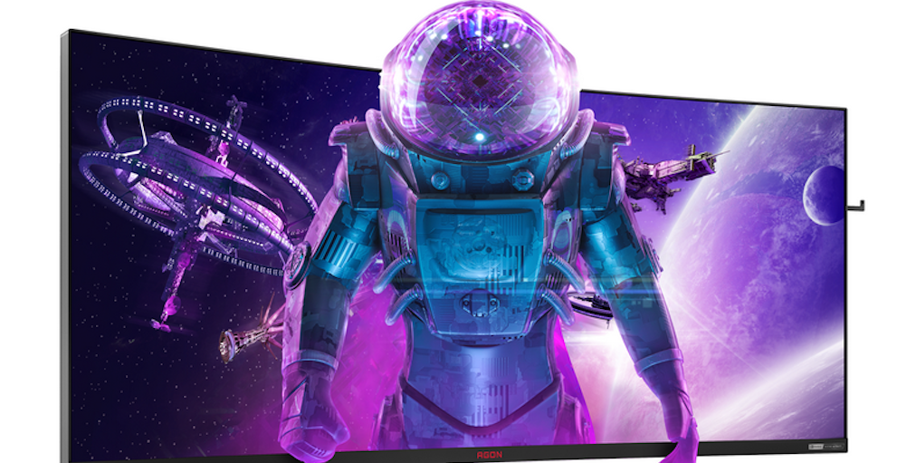 Νέα 88,98 εκ. (35”) ultrawide gaming οθόνη της AOC με 200 Hz, VESA DisplayHDR 1000 και G-Sync Ultimate  