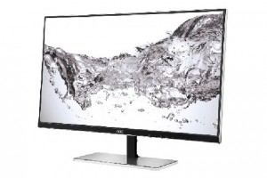 Aoc u3477pqu 34 300cdm2 3440 x 1440 pixel nero monitor