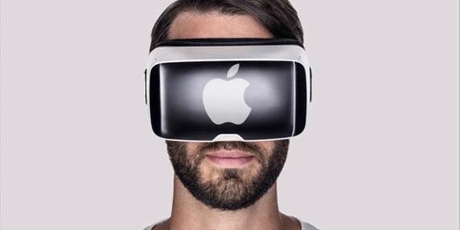 Τώρα και Virtual Reality από την Apple;