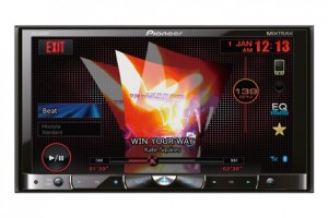 Avh x8500bt ew uw blue front