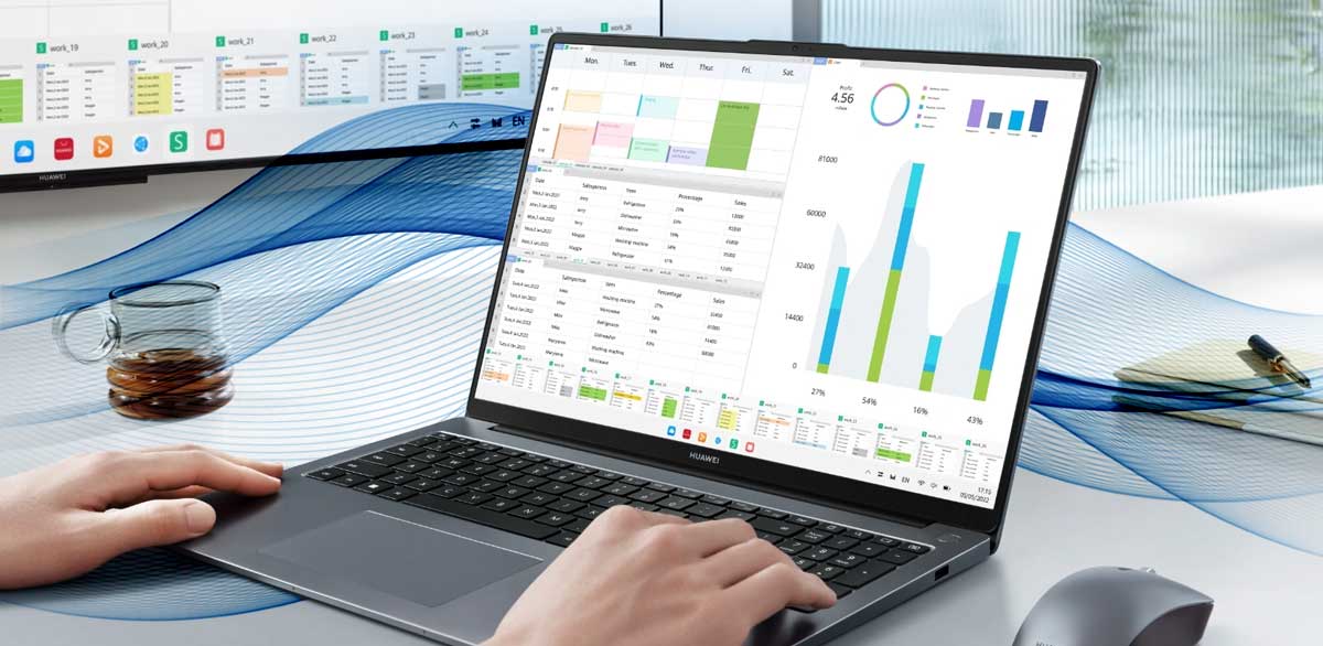 HUAWEI MateBook D 16 2024: Δοκιμάσαμε τη “θηριώδη” i9 έκδοση