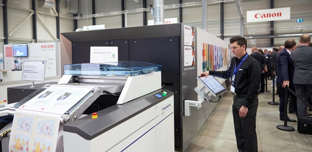 Μεγάλο ενδιαφέρον για τις λύσεις εκτύπωσης παραγωγής της Canon