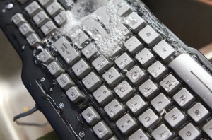 Clean keyboard