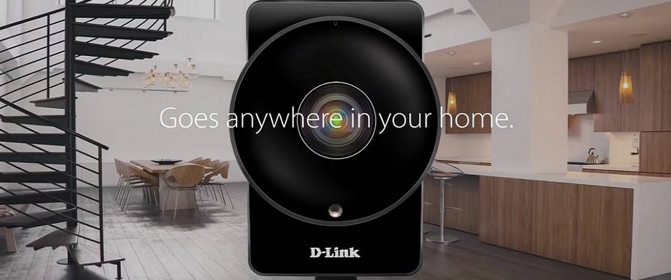 Wide Eye HD: Η πρώτη wireless AC κάμερα 180º από την D-Link