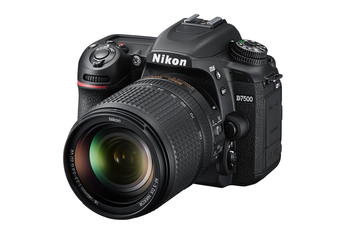 Αποτυπώστε τη λήψη μιας ζωής με τη νέα Νikon D7500