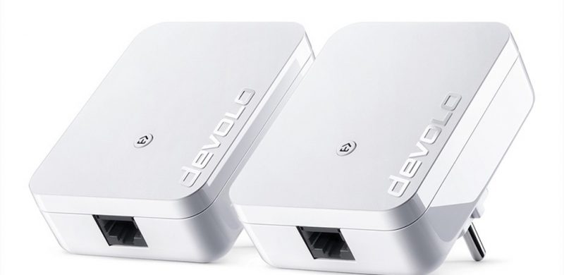 Το Internet είναι τόσο εύκολο με το νέο devolo dLAN 1000 mini