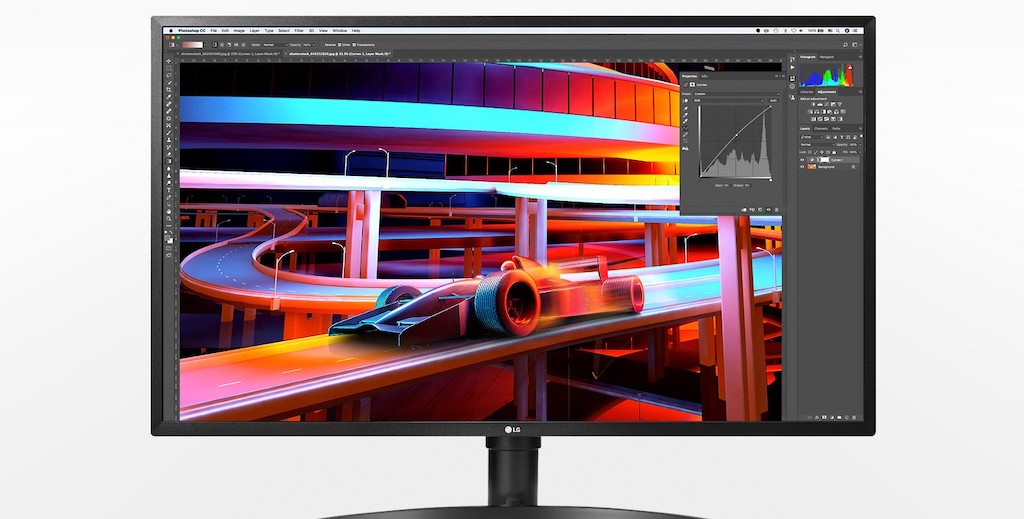Καθηλωτική εμπειρία θέασης από το νέο Ultra HD 4K monitor της LG με στερεοφωνικά ηχεία