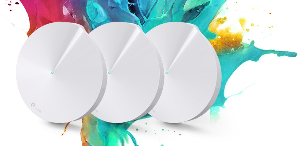 TP-Link Deco M5: Ασφαλές Whole-Home Wi-Fi