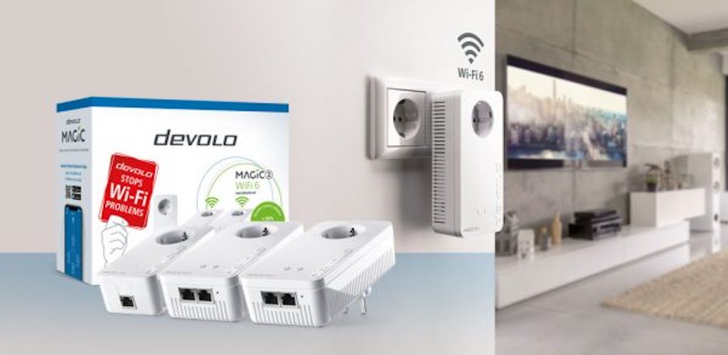Για πρώτη φορά WiFi 6 σε Powerline από τη devolo!