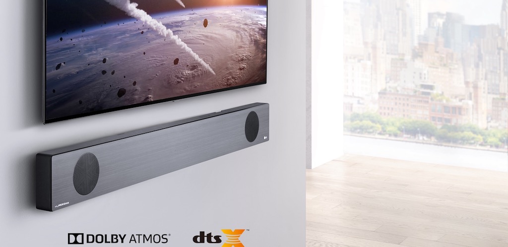 Τα premium Soundbars της LG προσφέρουν το απόλυτο home cinema στους λάτρεις των ταινιών