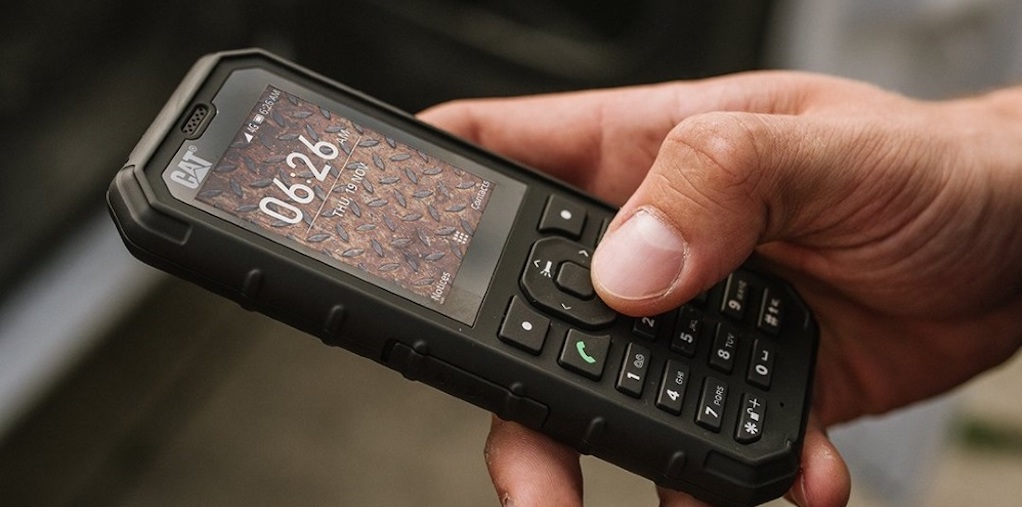 Μείνετε σε επαφή με το νέο Cat B35