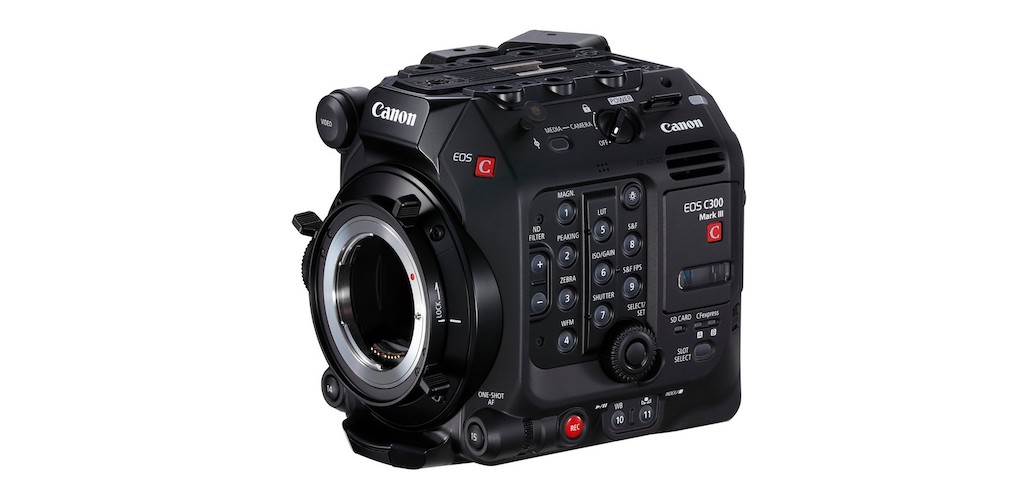 Η Canon ενισχύει τη σειρά των προϊόντων της για κινηματογραφικές παραγωγές  με την EOS C300 Mark III