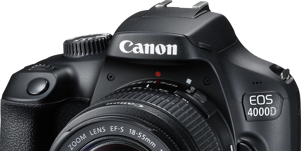 Το Canon EOS 4000D Kit σε μοναδική προσφορά μέχρι την Κυριακή 25 Νοεμβρίου