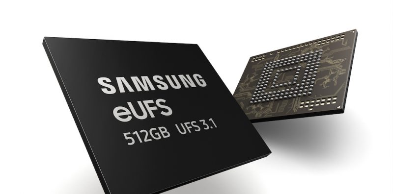 Η Samsung ξεκινά τη μαζική παραγωγή της ταχύτερης μνήμης για smartphone ναυαρχίδες
