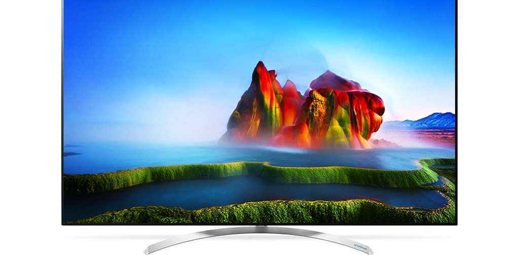 Νέα σειρά SJ850 SUPER UHD τηλεοράσεων της LG Electronics