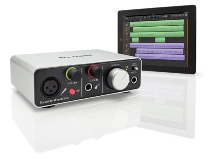 iTrack Solo:Εξωτερική κάρτα ήχου για IPad