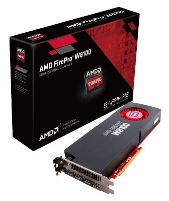 H AMD παρουσιάζει την FirePro W8100