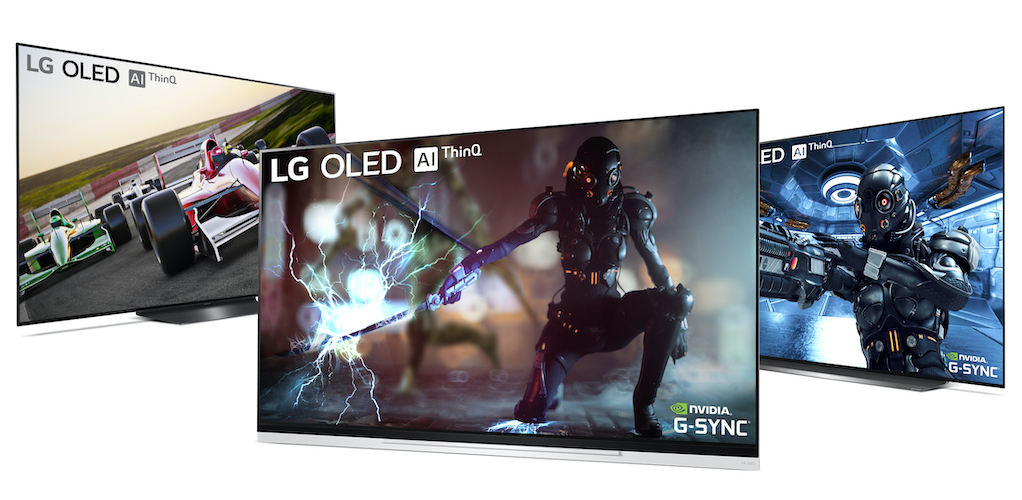 Οι LG OLED τηλεοράσεις θα λάβουν αναβάθμιση NVIDIA G-SYNC από αυτήν την εβδομάδα