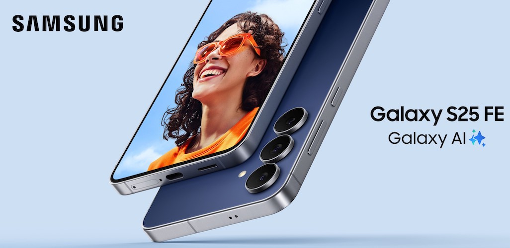 Η Samsung παρουσίασε το Samsung Galaxy S25 FE