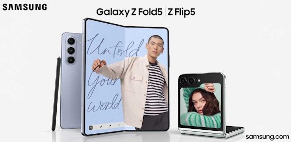 Τα Samsung Galaxy Z Flip5 και Galaxy Z Fold5 προσφέρουν ευελιξία και πολυμορφία