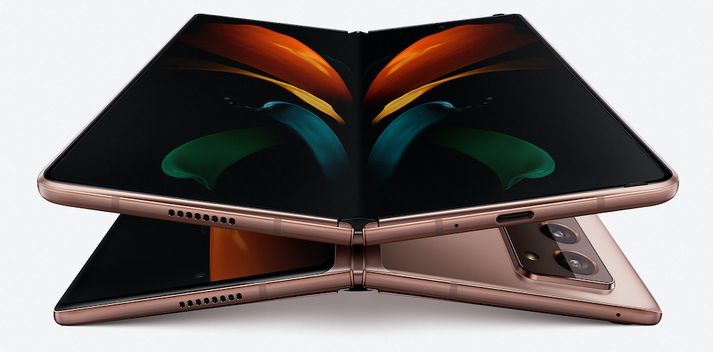 Samsung: Το μέλλον αλλάζει σχήμα με το Galaxy Z Fold2