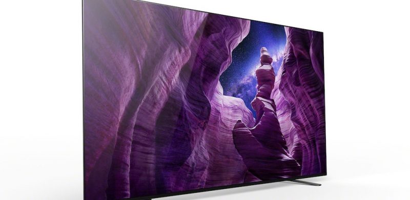 Οι νέες τηλεοράσεις A8 OLED 4K HDR της Sony είναι πλέον διαθέσιμες