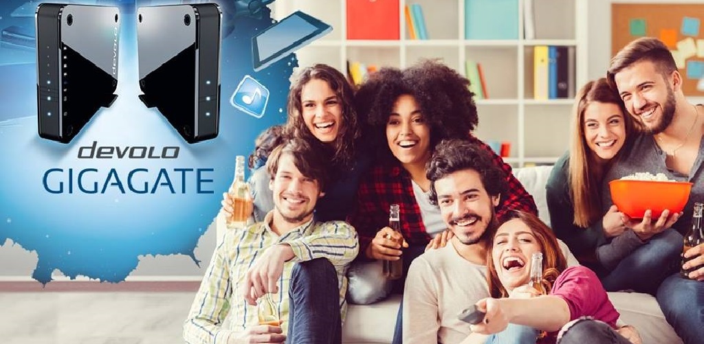 Internet υψηλής ταχύτητας με το devolo GigaGate