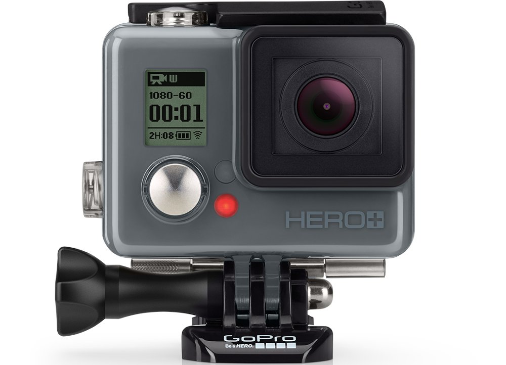 GoPro Hero+ Action Cam για Full HD εμπειρίες!