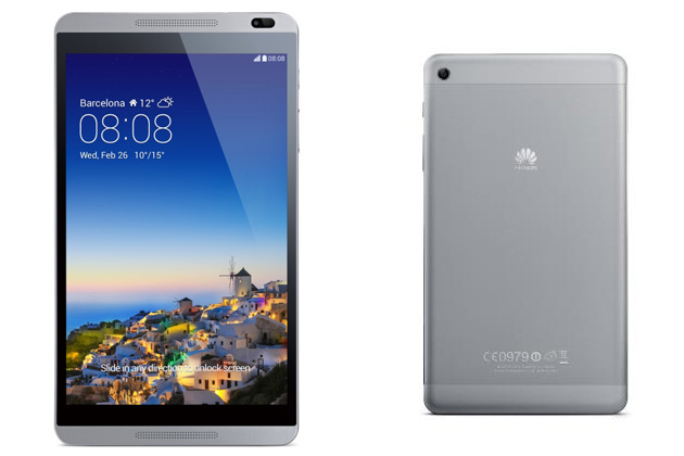 Ζήστε τη μοναδική εμπειρία του Huawei MediaPad M1 8.0