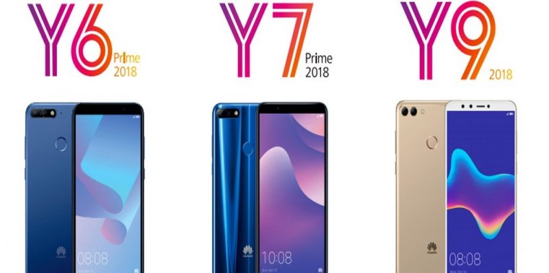 Γνωρίστε τα μοναδικά smartphones της σειράς Huawei Y Series 2018