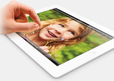 iPad με οθόνη Retina στα 128GB