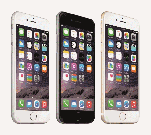 Νέα iPhone 6 και iPhone 6 Plus