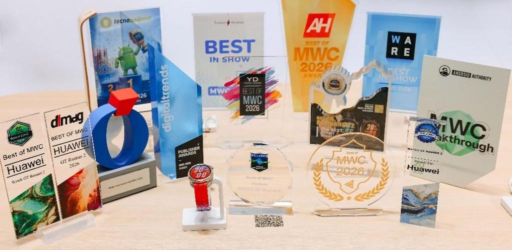 Τα HUAWEI Watch GT Runner 2 και HUAWEI FreeBuds Pro 5 ξεχώρισαν στη φετινή MWC, αποσπώντας πολλαπλά σημαντικά βραβεία